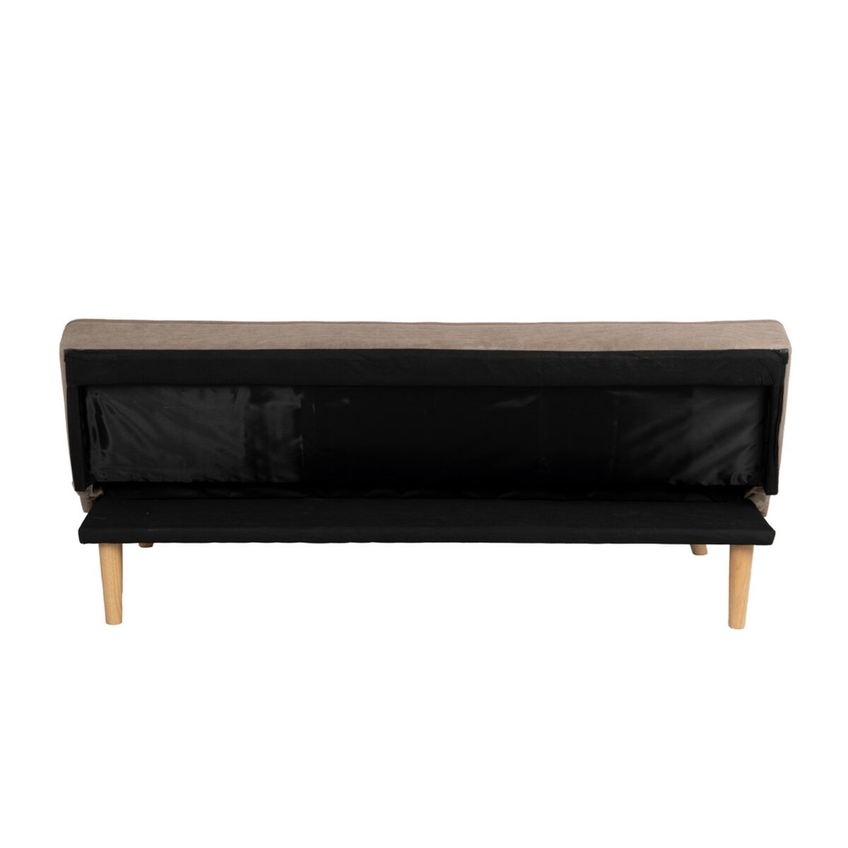 Canapea extensibilă Bej 175 x 84 x 73 cm